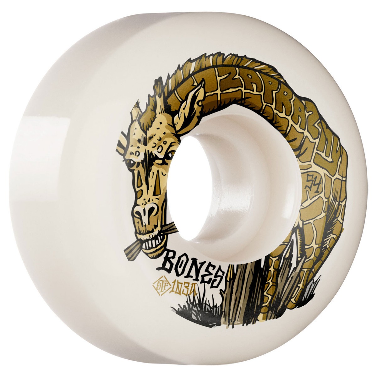 BONES STF 54㎜99a V5 Bones STF PATTERNS V5 Series Skateboard Wheels 54mm 99a duro