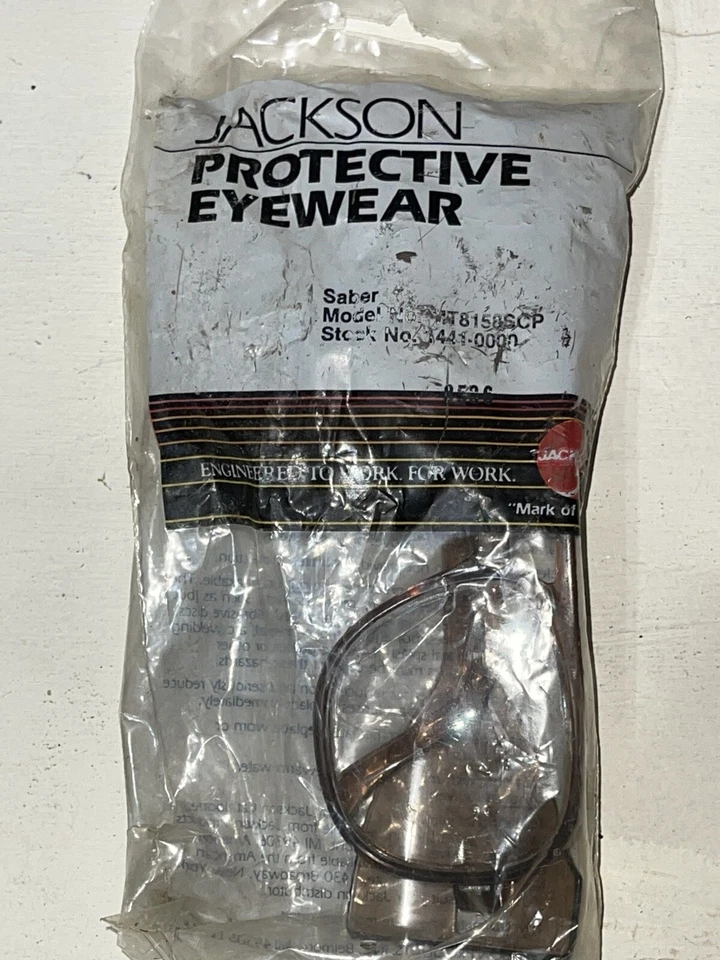 GAFAS DE SEGURIDAD JACKSON GAFAS PROTECTORAS DE COLECCIÓN 1441-0000 Marrón con lente transparente Foto 2 de 4