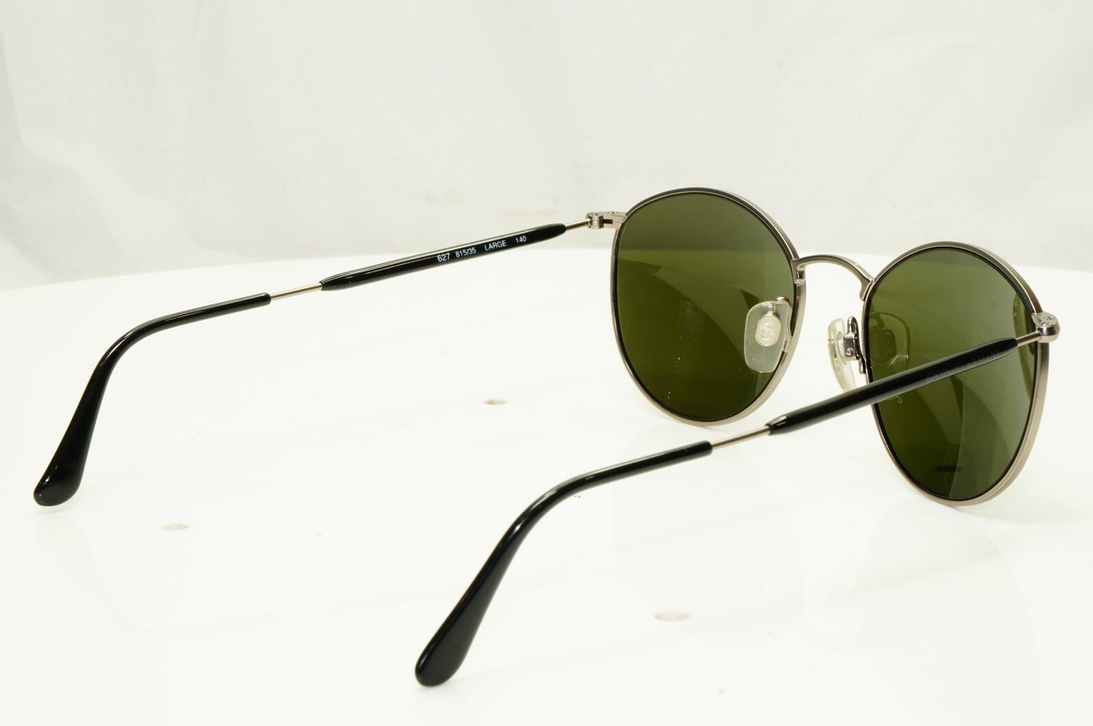 Giorgio Armani 1997 Vintage Sunglasses Blue Mirror Glass 
