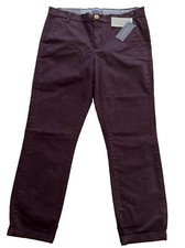 NWT Women  s Tommy Hilfiger Montauk Stretch Skinny Pants Size 12