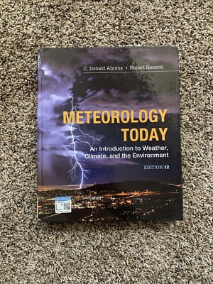 Meteorology Today - 12th Edition (No Mindtap Code)