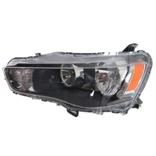 NEW LEFT SIDE HALOGEN HEADLIGHT FITS MITSUBISHI OUTLANDER ES 2010-2013