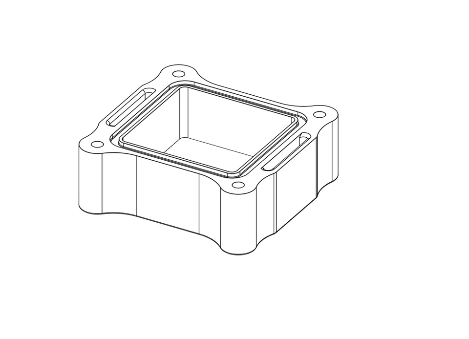 Waterproof SkyRC GNSS GPS Performance Analyzer Holder / Case / Mount System - Image 3 of 4