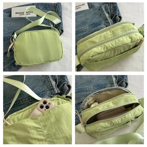 Quick-dry Square Bag Casual Messenger Bag New Shoulder Bag Gift - Picture 11 of 16