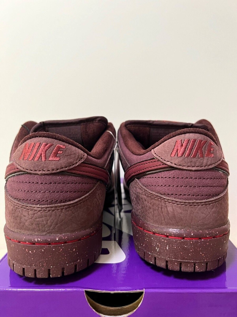 レッドワン様リクエスト Nike SB Dunk Low PRM FN0619-600 City of Love Burgundy Crush