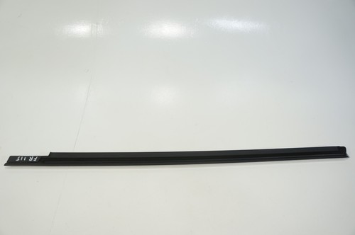 2014-2019 Maserati Ghibli front passenger right side door exterior trim chrome - Picture 9 of 13