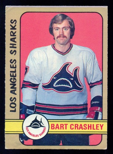 Bart Crashley #295 1972 O-Pee-Chee card