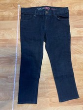 Gap Kids Girls Plus Size 8 Blue Adjustable Waist Super Skinny Denim Jeans