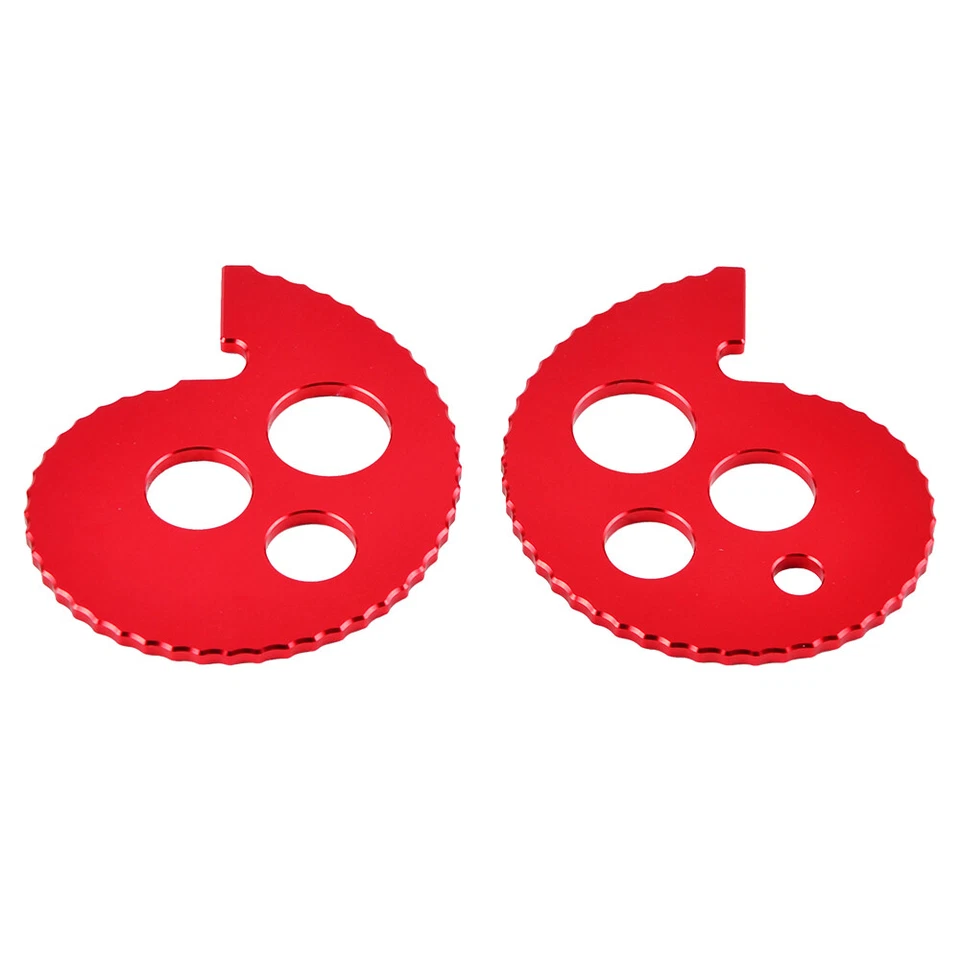 Ajustadores de cadena de eje trasero para Honda CRF230L 2006-2010 CRF150F CRF230F 2003-2017 Foto 2 de 4