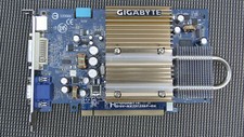 Vintage Gigabyte Nvidia GeForce 7300 GT 256MB DDR2 PCIE DVI-I VGA S- Video Card