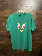 Vintage Gumby T-shirt - Made in USA Prema Toy - L