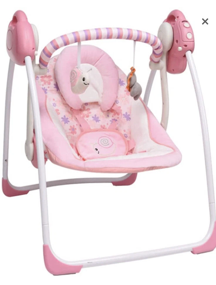 Baby Electric Swing, Portable, Electric Rocking, Music, Chargeable