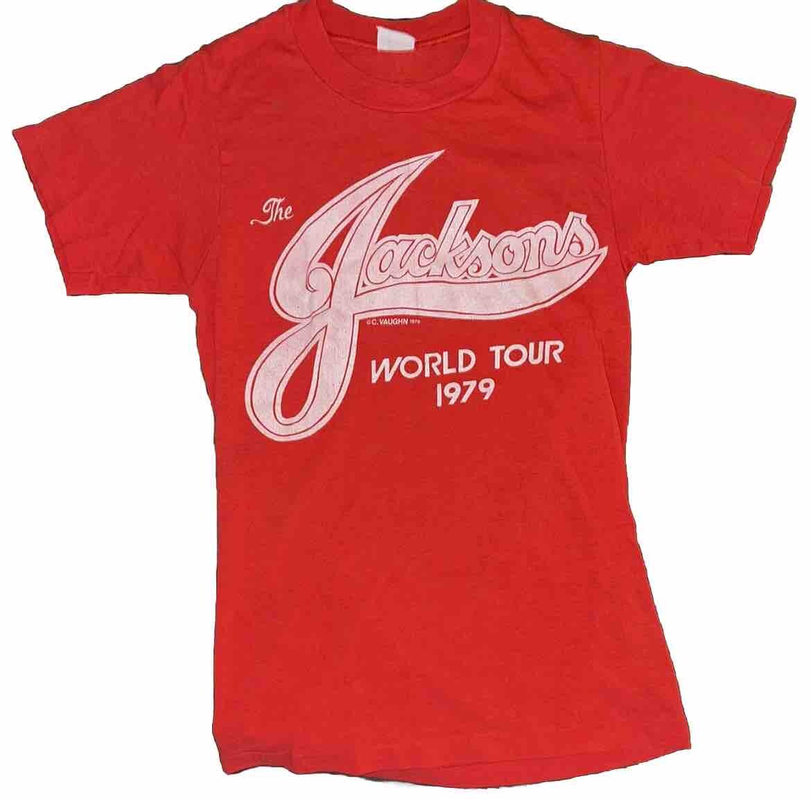 The Jacksons/Michael Jackson Mega Rare DESTINY Tour T-Shirt
