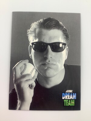 pokemon cards cincinnati 1992 Score Rob Dibble #891 Dream Team Cincinnati Reds NM