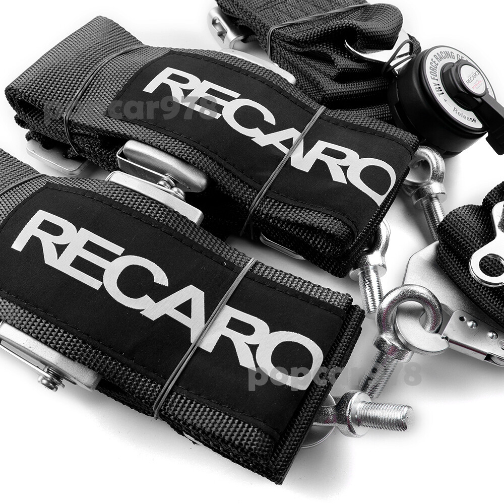 Black RECARO Point 3