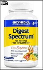 Enzymedica Digest Spectrum, Digestive Enzymes for Multiple Food Intolerances, Of