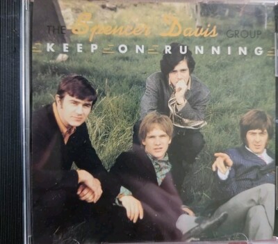 CD The Spencer Davis Group Keep On Running Royal Collection