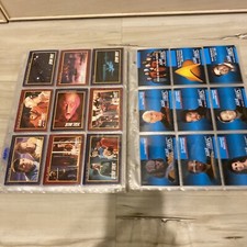 Star Trek 1991  & Star Trek Next Generation 1992 Card  Complete Base + Holograms