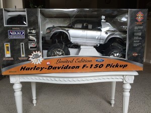 Details About New Nikko Harley Davidson Ford F 150 Rc Truck Limited Edition 16 Scale