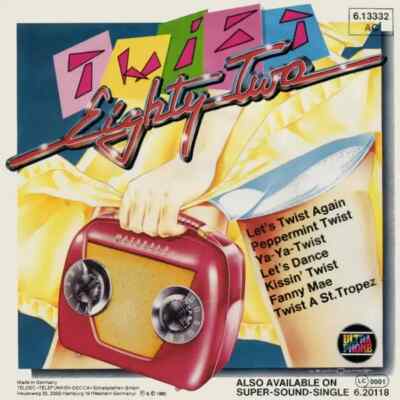 Twist Eighty-Two Vinyl Single 7inch NEAR MINT Ultraphone