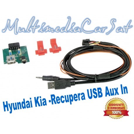 Modulo Interfaccia USB AUX Hyundai Sonata 96120-C1000 Originale