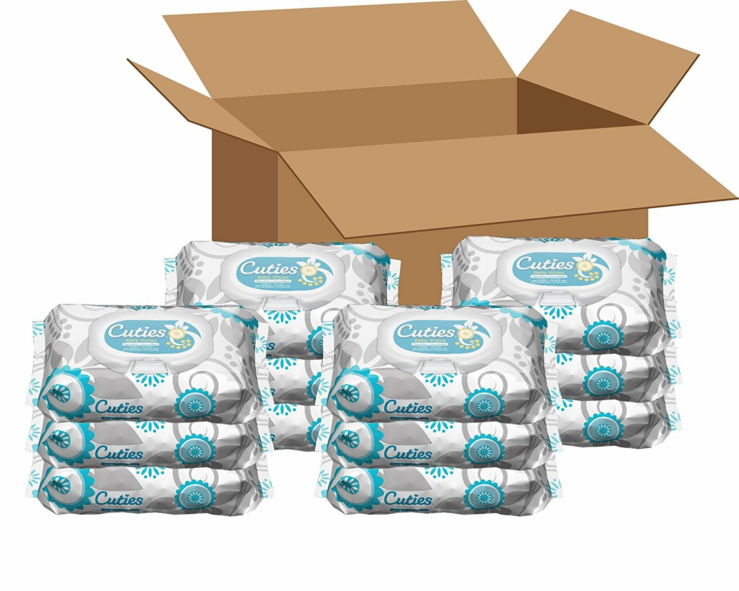 pampers sensitive wipes 864