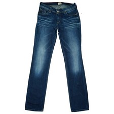 Tommy Hilfiger Suzzy Women's Jeans Trousers Stretch Straight Leg Low 34 S W27