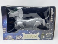 NEW Vintage Rare Lupus Remote Controlled Robot Dog Year 2000 RTA In Box