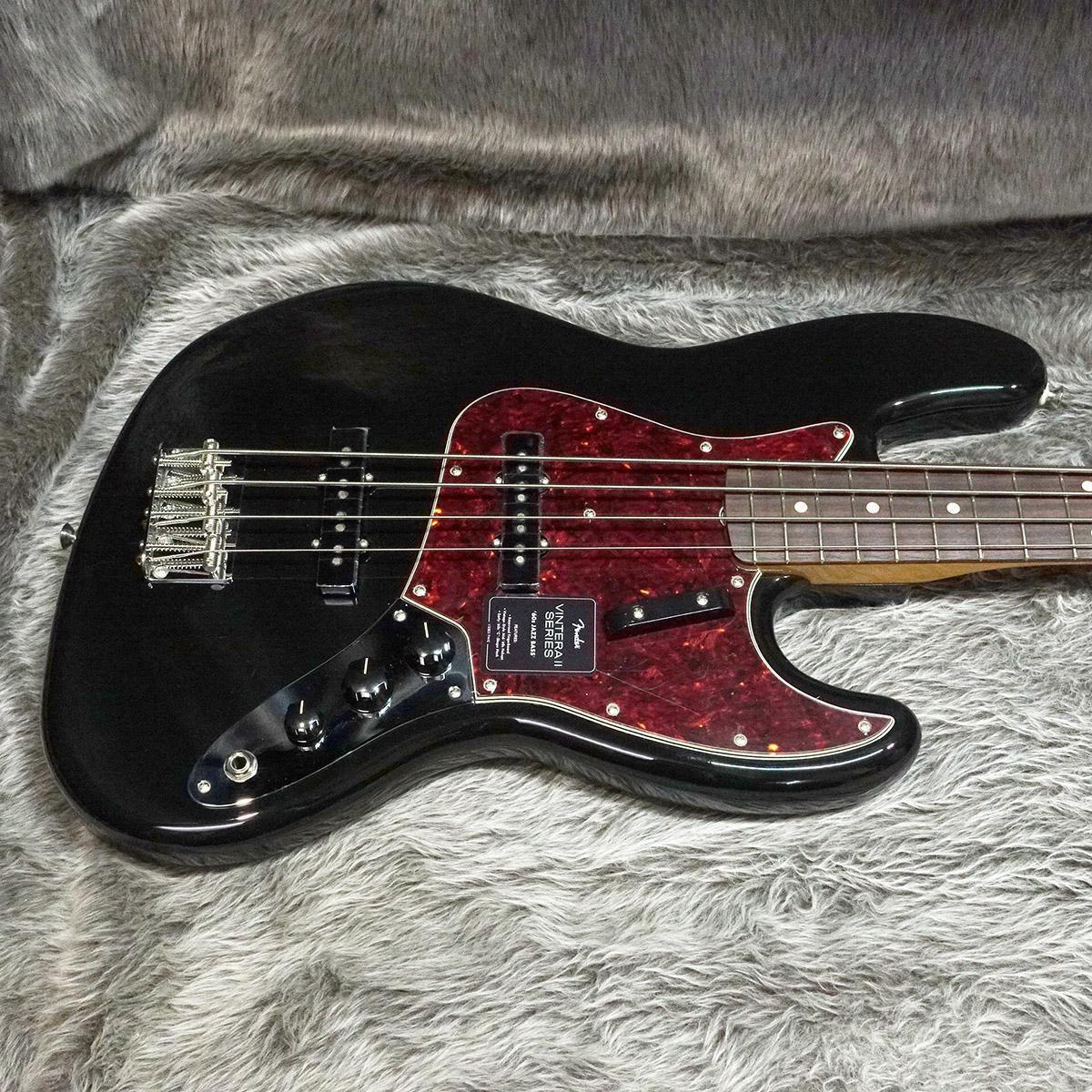 Electric Bass Guitar Fender Mexico Vintera II 60s Jazz Bass RW