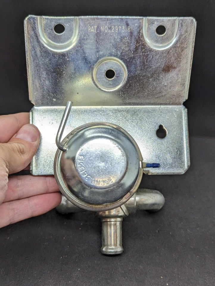 Ford Fairlane Falcon Mercury Montego 1968 1969 nuevo de lote con válvula de control de calefacción de aire acondicionado Foto 4 de 4