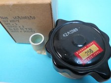 Vintage Original Aircraft Oil Fuel Cap + Threaded Neck WWII Warbird SNJ Harvard