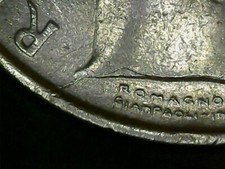 100 LIRE 1960 ERRORE - FRATTURE DI CONIO AL DRITTO E AL ROVESCIO [K168]