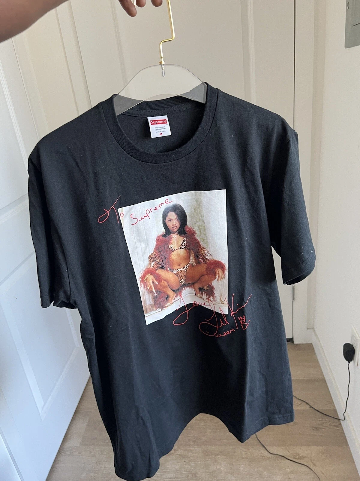 Tee shirt Supreme Lil Kim taille M sans étiquette mais jamais porté