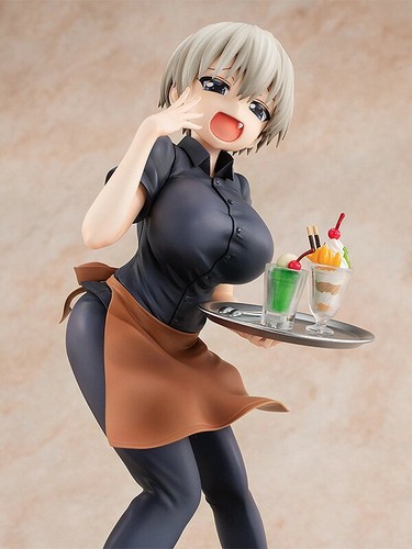Hana Uzaki: Manga Café Asia Ver. (Uzaki-chan Wants to Hang Out!) 1/7 Kadokawa - Picture 2 of 6