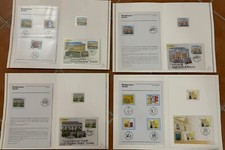 Folder SCUOLE E UNIVERSITà poste italiane - francobolli e cartoline