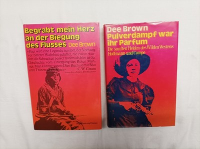Dee Brown - Wilder Westen - Konvolut
