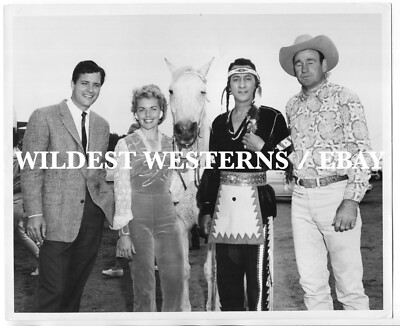 RICHARD LONG Big Valley VINTAGE NAVY PHOTO Dee Cooper CANDID Rodd ...