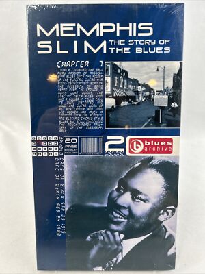 MEMPHIS SLIM (2-disc CD Set, 2004) Blues Archive - Chapter 7 NIB NEW SEALED