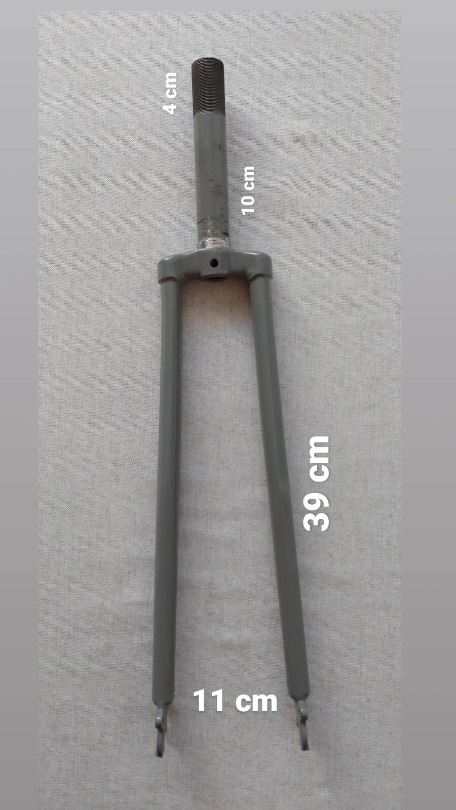 Bicycle Fork - Forcella Bici Da Corsa Vintage