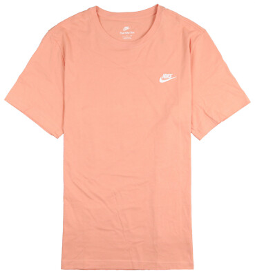 nike t shirt coral