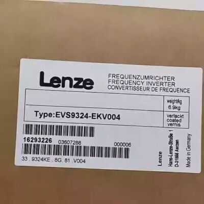 EVS9324-EKV004 1PC NEU LENZE SERVO DRIVE INVERTER EVS9324EKV004