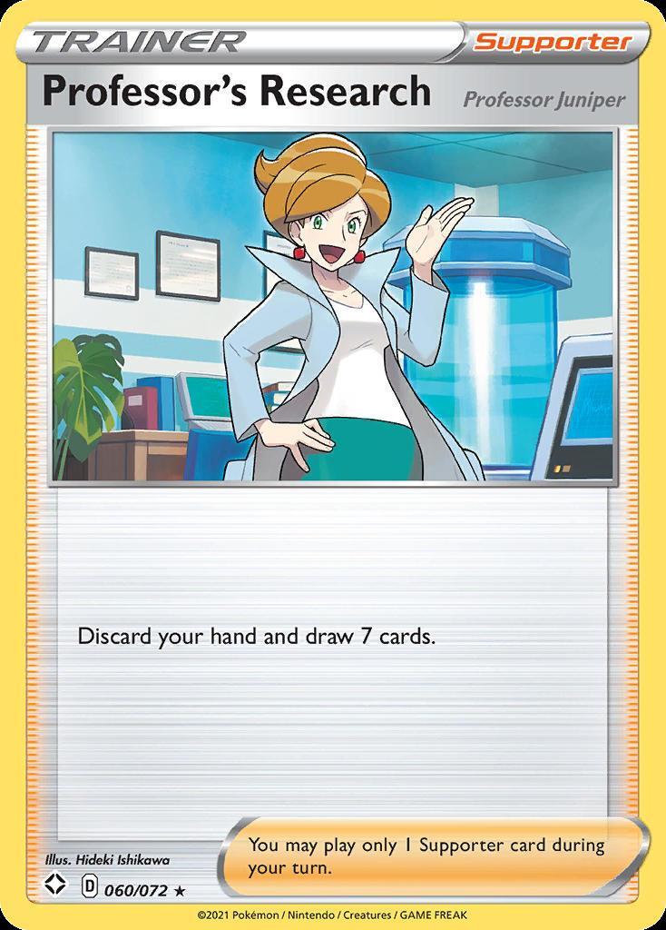 Pokemon Professor's Research (60/73) Shining Fates LP