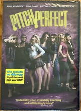 Pitch Perfect DVD with Anna Kendrick, Skylar Astin, Rebel Wilson, Adam DeVine