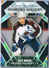 2022-23 BLACK DIAMOND GALLERY CALE MAKAR COLORADO AVALANCHE #DG-CM