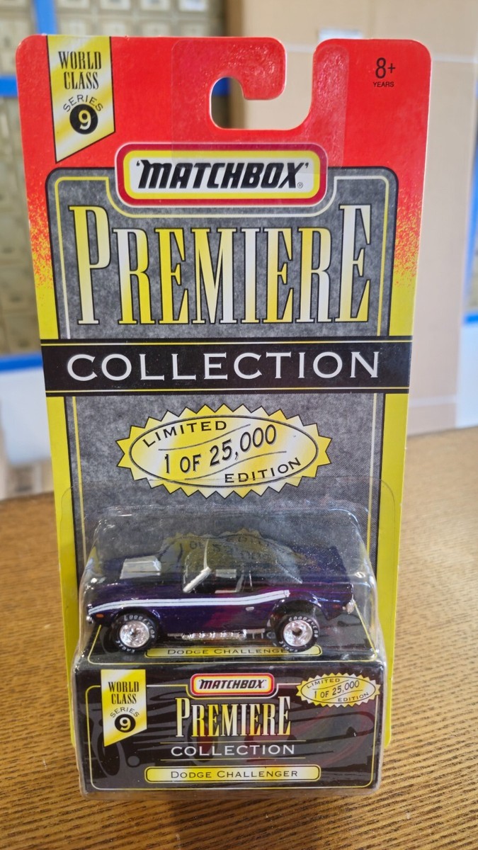 1997 Matchbox Premiere Collection S9 Dodge Challenger in