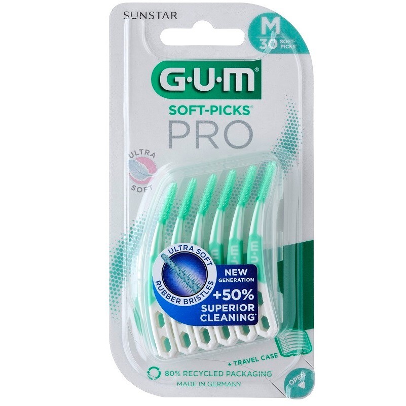 Gum Soft-Picks PRO Advanced Medium M 30 Scovolini 690