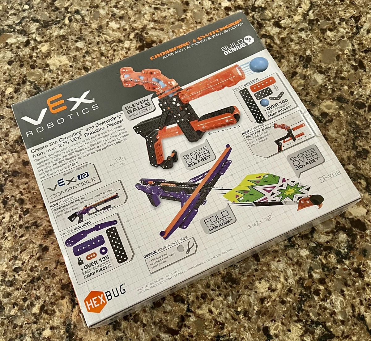 Vex crossfire best sale