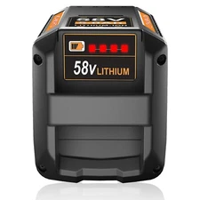 58V 5.0Ah Lithium-ion Battery For Echo 58V Flex-Force CBP-58V40 CBP-58V2AH New