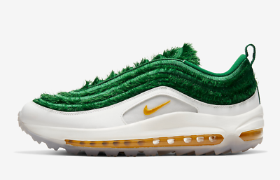 NIKE GOLF エアマックス97 AIR MAX 97 NRG M 箱無し Nike Air Max 97 Golf NRG Grass Green White UK 6 US 7 EUR 40 CK4437
