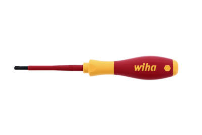 Wiha 30711 Insulated SoftFinish Xeno Driver Slotted-Pozidriv #1